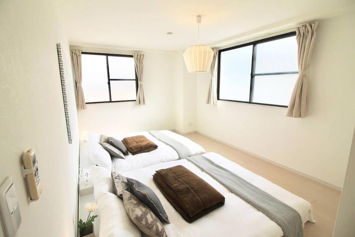 Ferienwohnung Luxes - 10 Min Hiroshima Station & 2Br Up To 10P Exterior foto