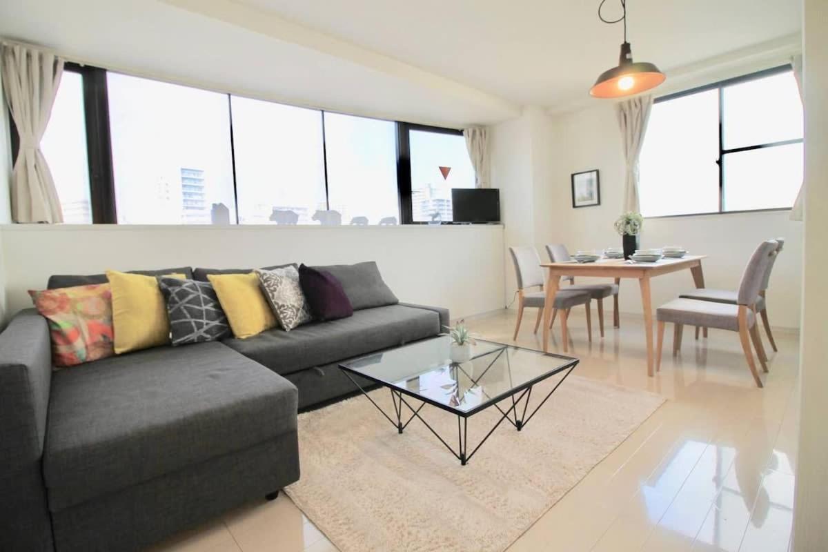 Ferienwohnung Luxes - 10 Min Hiroshima Station & 2Br Up To 10P Exterior foto