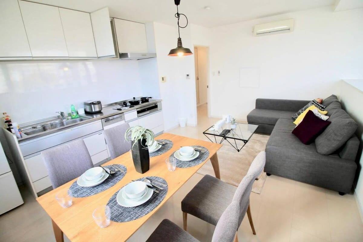 Ferienwohnung Luxes - 10 Min Hiroshima Station & 2Br Up To 10P Exterior foto